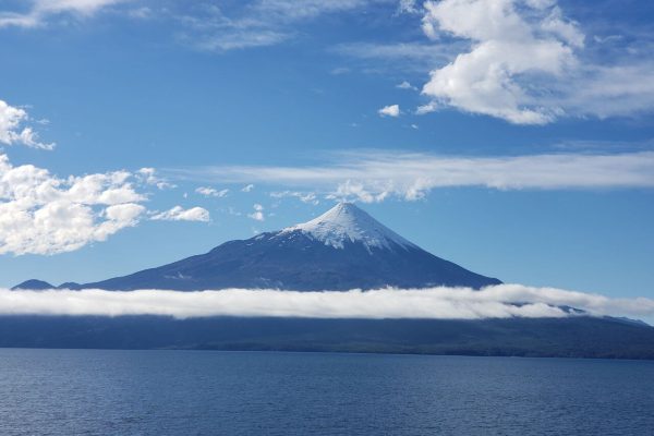 Sueños de Sudamérica y Cruce de Lagos