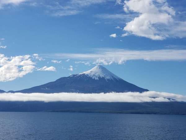 Sueños de Sudamérica y Cruce de Lagos